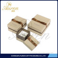 promotional fashion custom velvet jewelry boxes